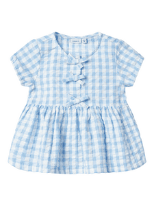 Bluse Nmffisina Bright White