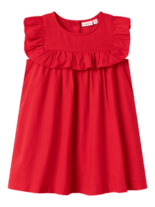 Kleid Nmffalinnen Chinese Red