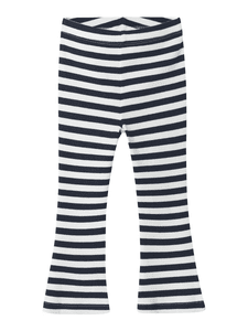 Flared Leggings Nmffolisa Navy Blazer