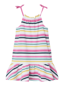 Kleid Nmfzally Bright White