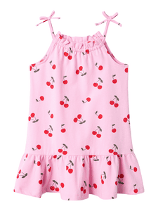 Kleid Nmfzally Pink Frosting