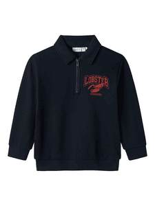 Sweatshirt Nmmfreddy Navy Blazer