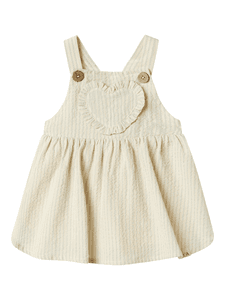 Lil'Atelier Latzkleid Nbffolly Vapor Blue
