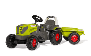rollyKid Claas Axos 240 , rollyKid Trailer