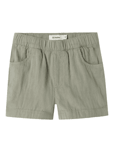 Lil'Atelier Shorts Nbmfelix Forest Fog