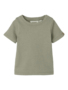 Lil'Atelier T-Shirt Nbmfeng Moss Gray