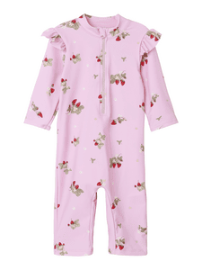 UV Badeanzug Nmfzila Fragrant Lilac