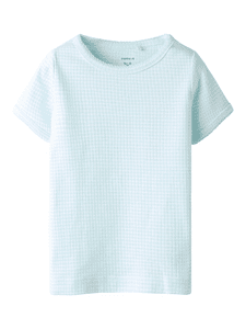 T-Shirt Nmffikatie Blue Light