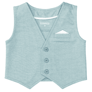 Weste night bluw strukturiert