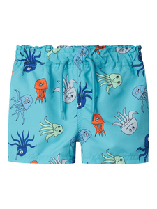 Badeshorts Nmmzeus Blue Atoll