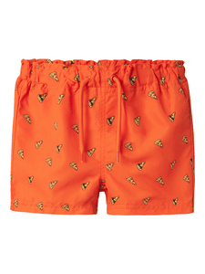 Badeshorts Nmmzeus Red Orange