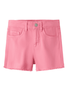 Twill Shorts Nkfrose Aurora Pink