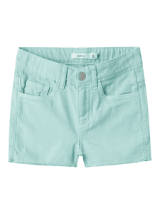 Twill Shorts Nkfrose Blue Light
