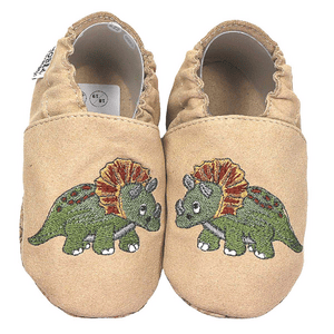 Kinderschuhe RecyStep Dino beige