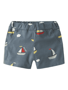Shorts Nbmvroels Blue Mirage Boats