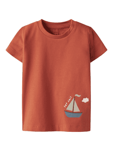 T-Shirt Nbmvacion Paprika Boat