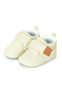 Baby-Krabbelschuh Uni beige