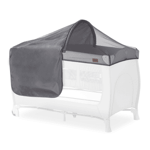 Moskitonetz Travel Bed Canopy Grey