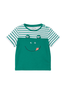 T-Shirt Frosch smaragd