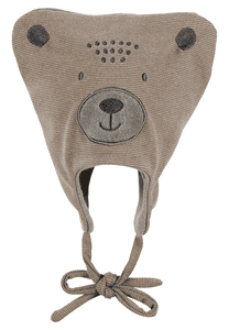 Mütze Bär beige