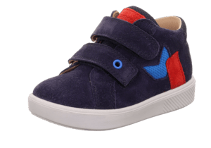 Halbschuh Supies blau/rot (mittel)