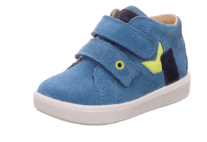Halbschuh Supies blau/orange (mittel)