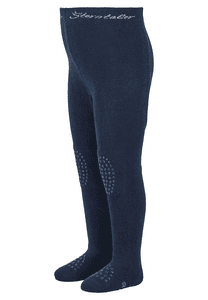 Krabbelstrumpfhose uni marine