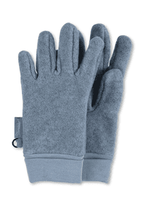Fingerhandschuh blau