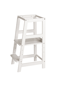 Lernturm Fabi weiß lackiert