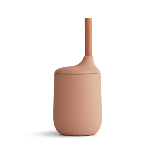 Ellis Schnabeltasse dark rose/ terracotta mix