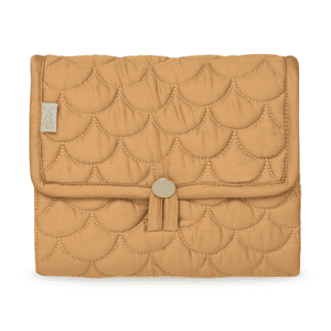 Gesteppte Wickelunterlage Honey