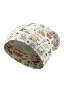 Beanie Baustelle ecru