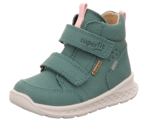 Halbschuh Breeze grün/rosa (mittel)