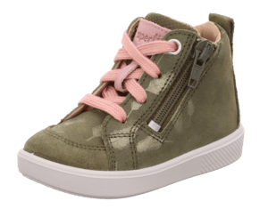 Halbschuh Supies grün/rosa (mittel)