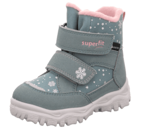 Stiefel Husky1 hellgrün/rosa (mittel)