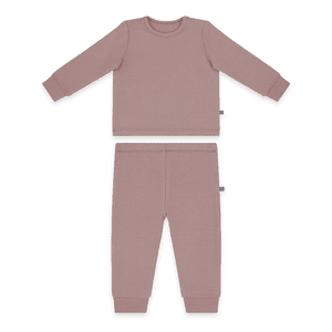 emma & noah Schlafanzug 2-teilig Essential Berry