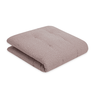 emma & noah Krabbeldecke Blume Berry 120 x 120 cm