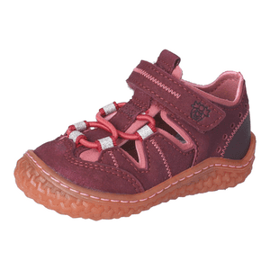 Lauflernschuh Jerry merlot/rosewood (mittel)