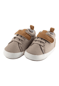 Babyschuh Uni beige