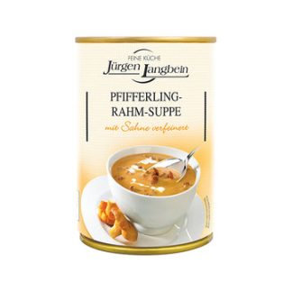 Cream of Chanterelle Soup - 400ml