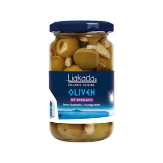 Green Olives with Garlic - 330g
