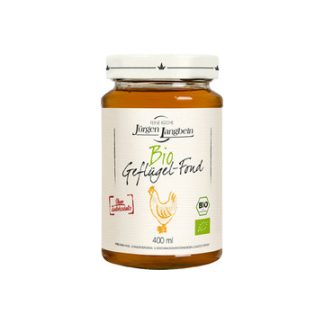 Organic Poultry Stock Base - 400ml