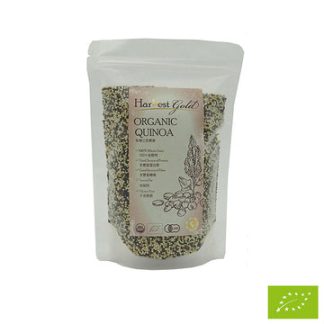 Organic Tricolor Quinoa (From Peru) 1KG