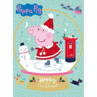 Christmas Special - Peppa Pig Advent Calendar - 75g (Parallel Import) (Best Before Date: 30/06/2025)