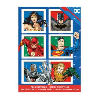 Christmas Special - Justice League Advent Calendar - 75g (Parallel Import) (Best Before Date: 30/06/2025)