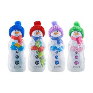 Christmas Special - Chocolate Snowman with Knitted Beanie - 125g (Parallel Import)