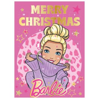 Christmas Special - Barbie Advent Calendar - 75g (Parallel Import) (Best Before Date: 30/06/2025)