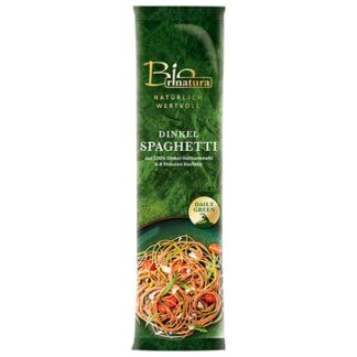 Organic Spelt Spaghetti 250G