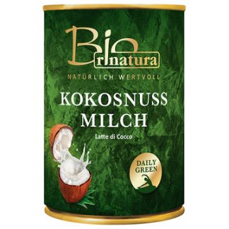Organic Coconut Milk 400ml
