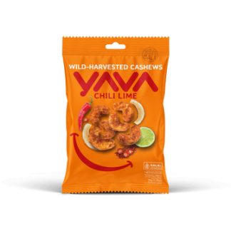 Chili Lime Cashews - 35g